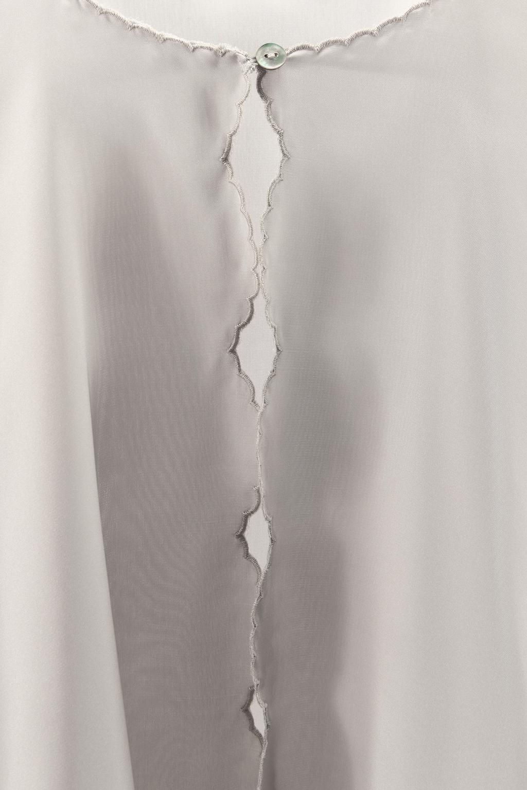 EMBROIDERED SATIN CAPE - Zara фото 6