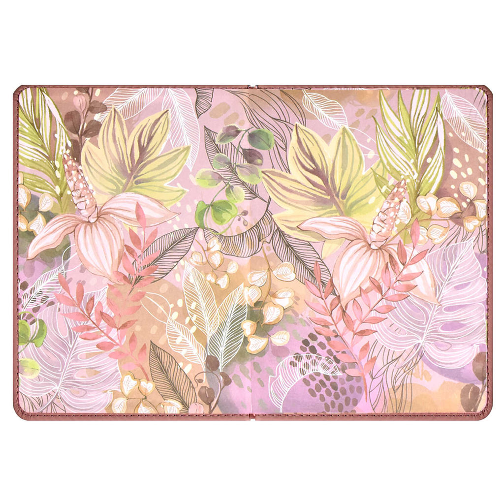 Ежедневник недатированный ESCALADA, А6+, 120 л., арт. 64015/ 15 СОФТ-ТАЧ ПЕПЕЛЬНО-РОЗОВЫЙ  фото 3