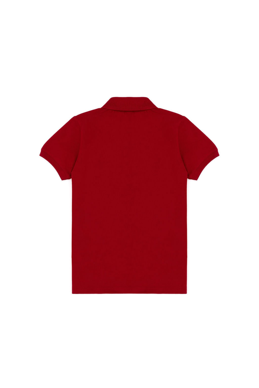 U. S. Polo Assn / Базовая футболка бордового цвета для мальчика - U.s. polo assn фото 5