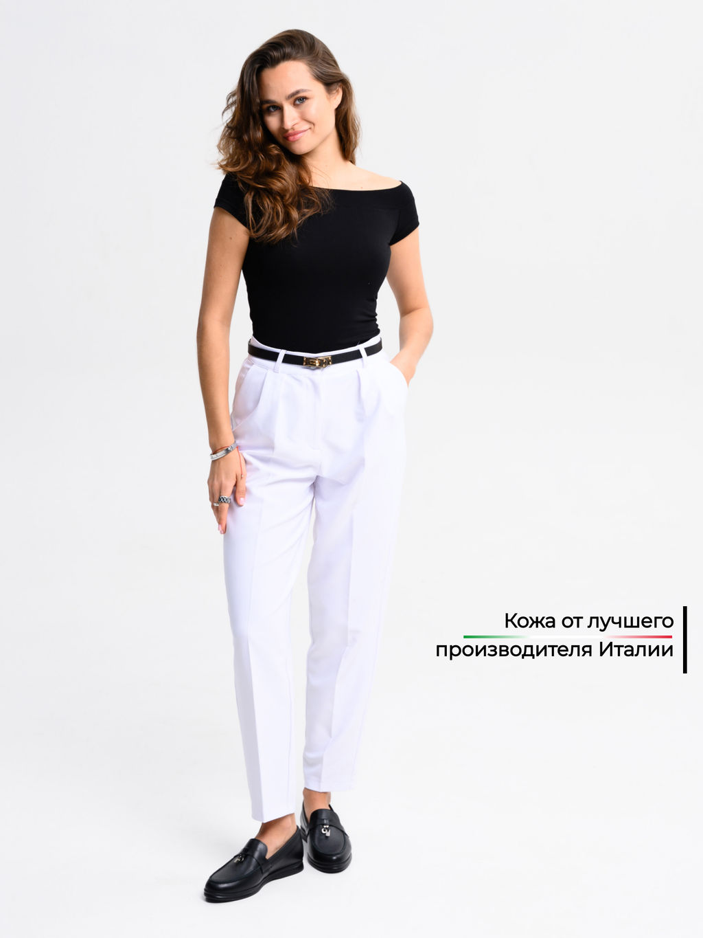 Лоферы EDART 170.2614 bl. Черный фото 4