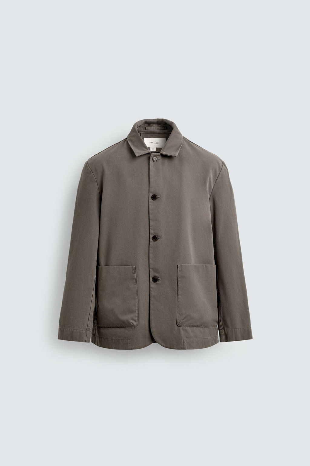 COTTON RELAXED FIT BLAZER - Zara фото 7