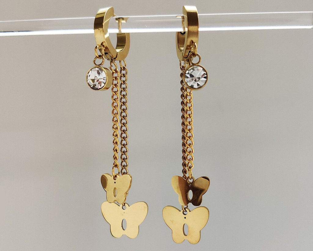 Серьги из стали - Vel vett фото 2