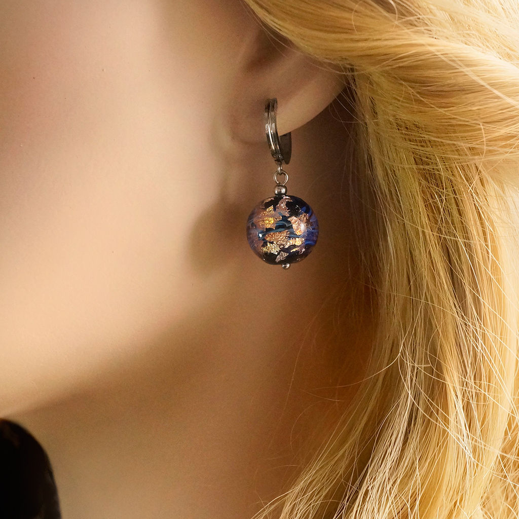 Серьги из муранского стекла - Vloes фото 4