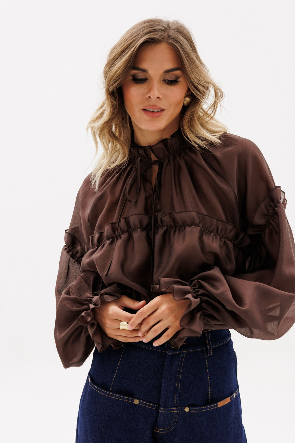 Блузка 2936 - Eola фото 9