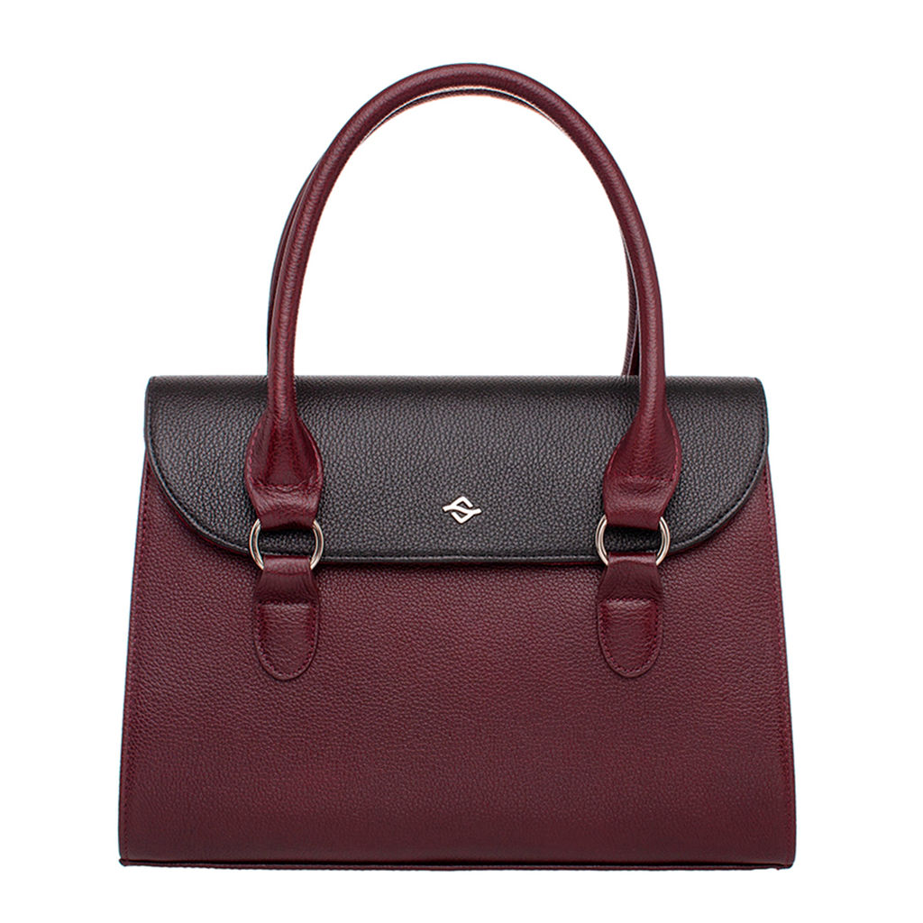 Женская кожаная сумка Bloy Black - Lakestone фото 5