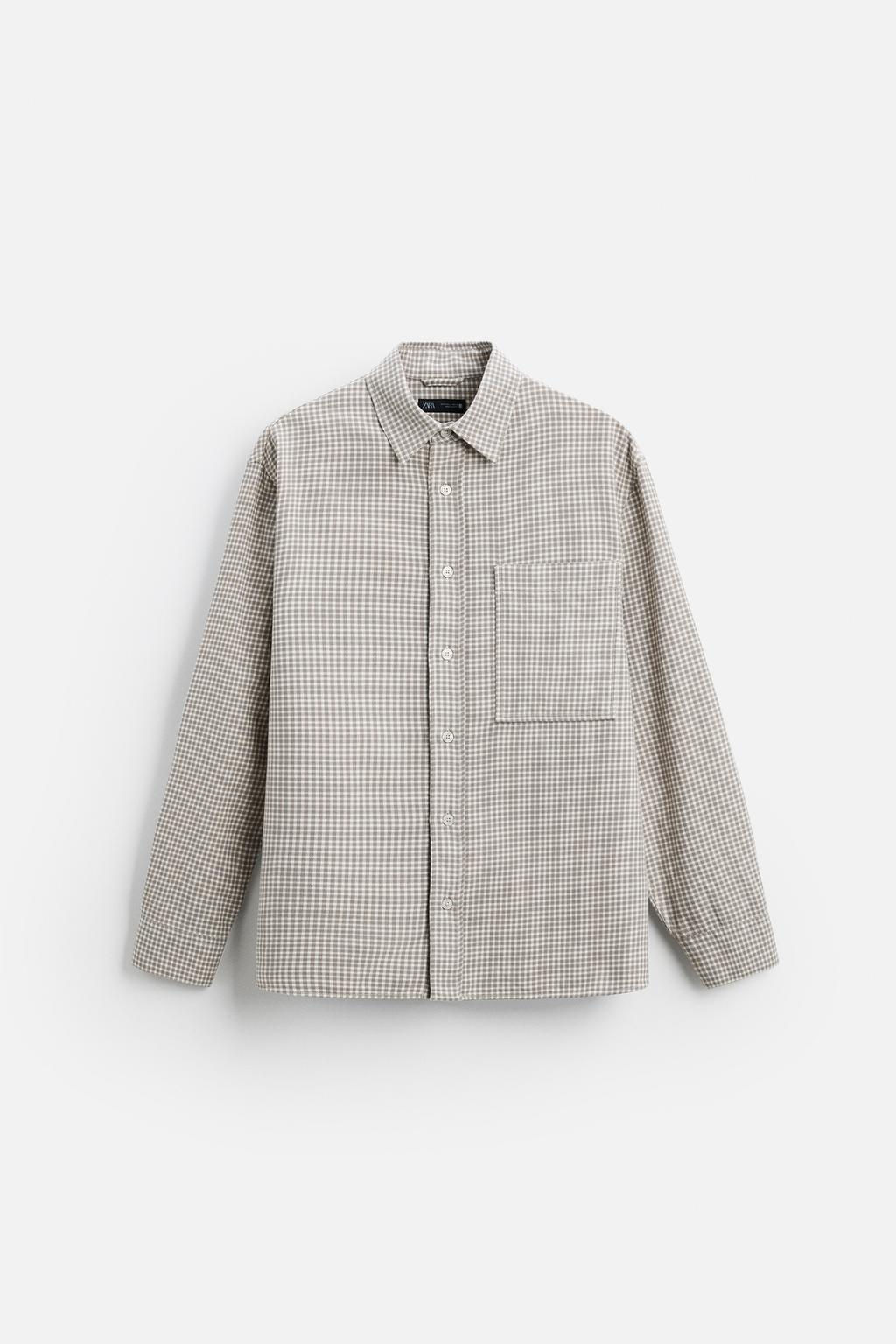SOFT COTTON SHIRT - Zara фото 6