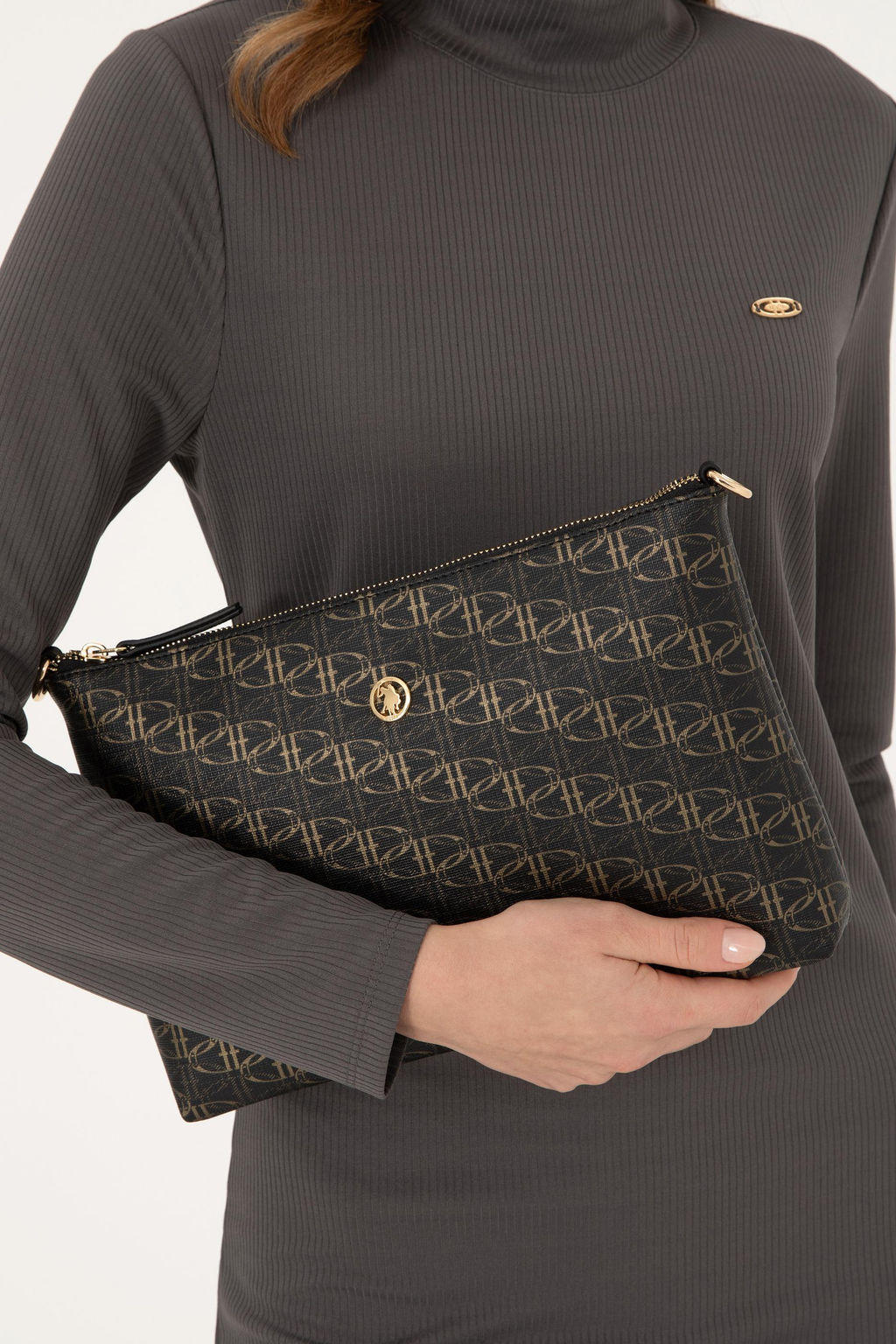 Женская желтая сумка через плечо Неожиданная скидка в корзине - U.s. polo assn фото 2