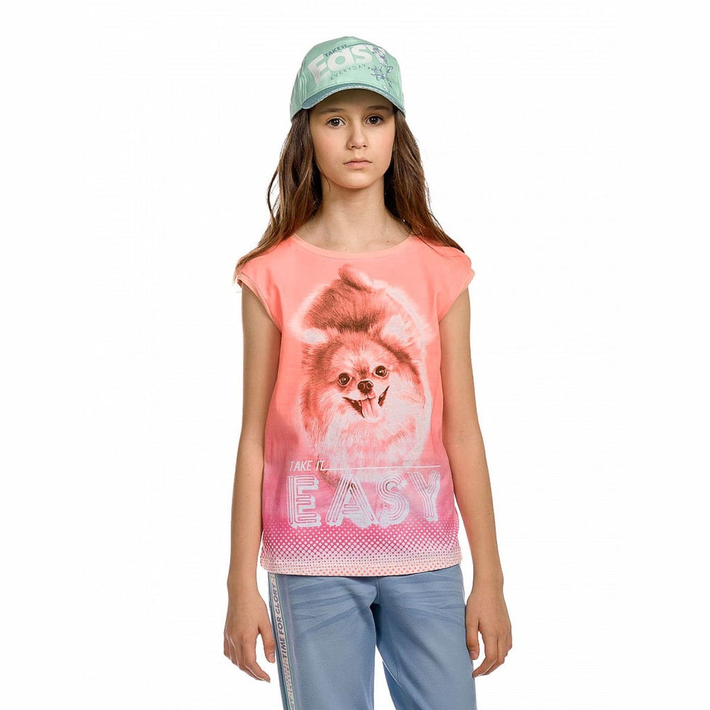 Футболка для девочки Pelican