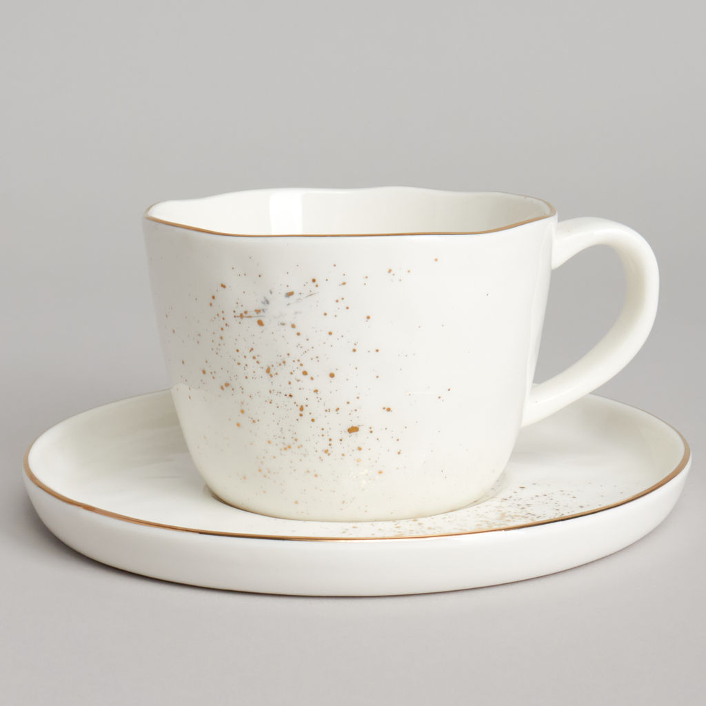 ЧАЙНЫЙ НАБОР BRONCO GOLD НА 2 ПЕР. 4 ПР. 200 МЛ  фото 4