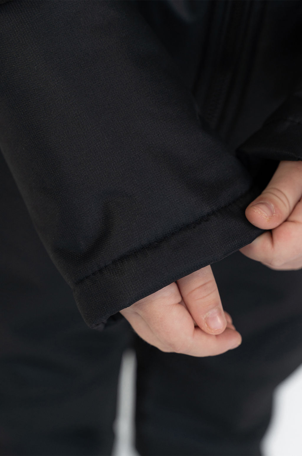 Комбинезон зимний черный - Arctic kids фото 14