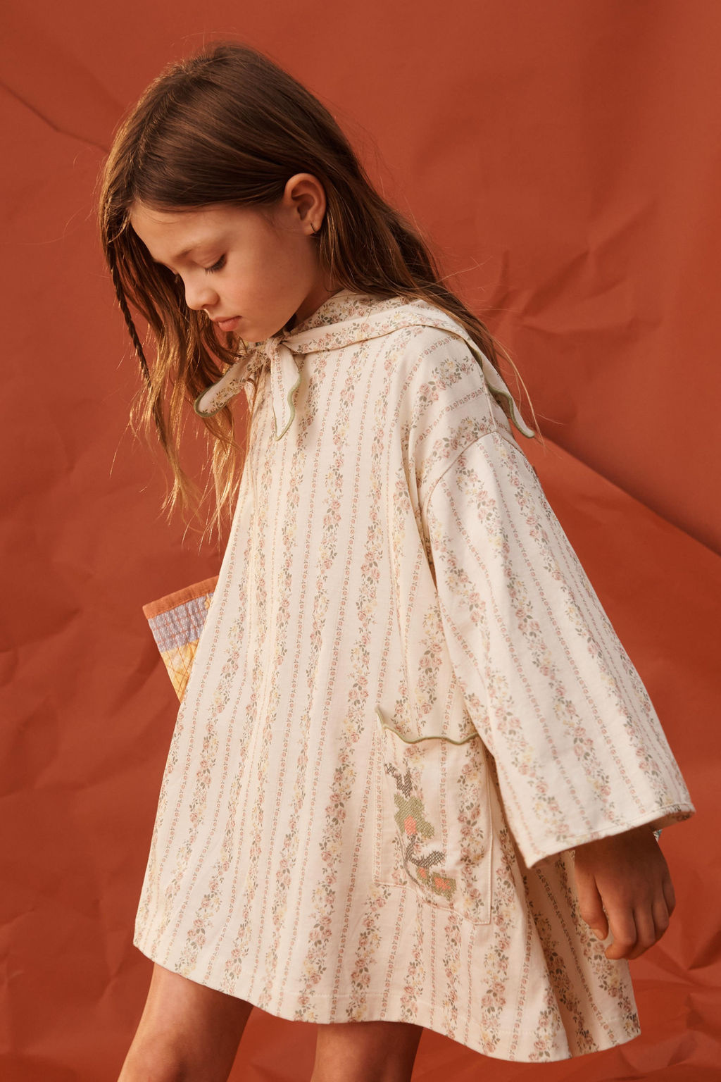 VESTIDO CON PA?OLETA FLORES LIMITED EDITION / Multicolor - Zara фото 5