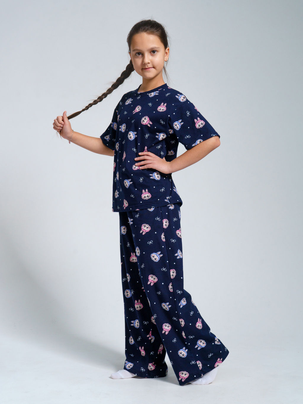 961Д Пижама детская "Темно-синий"
