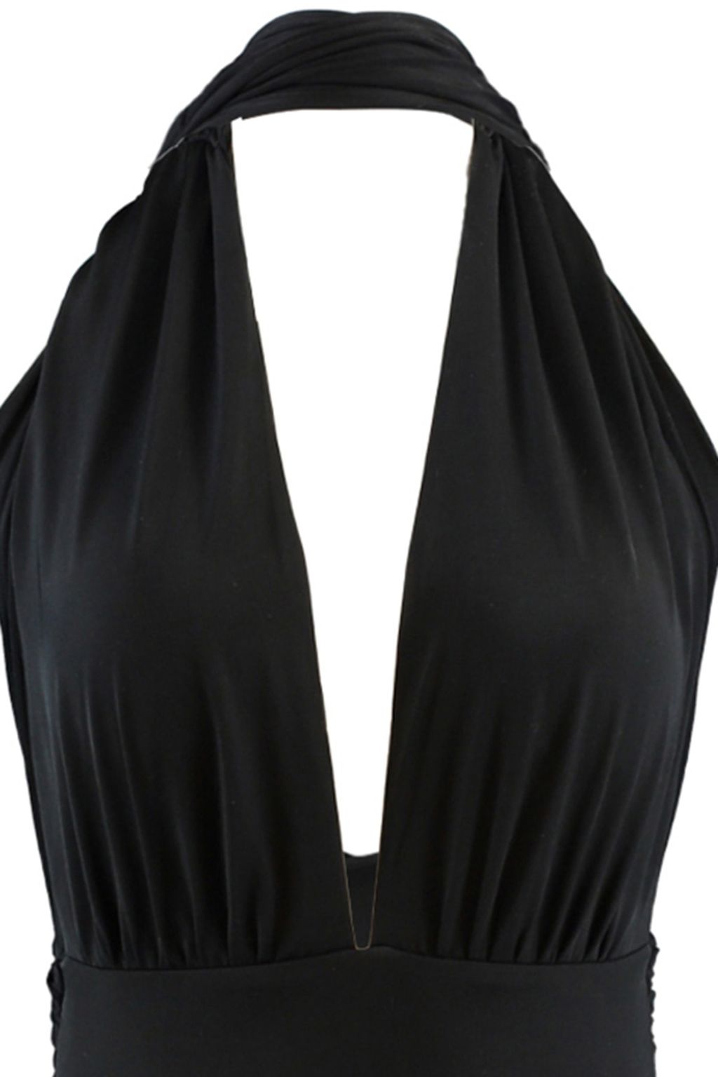 TRENDYOLMILLA K?rm?z? Derin Dekolteli Drapeli Hipster Mayo TBESS21MA0041 фото 16