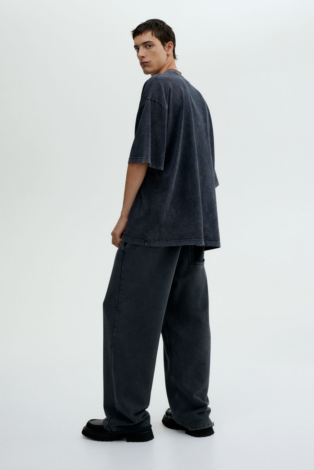 Camiseta Oversized Fit - H&m фото 5