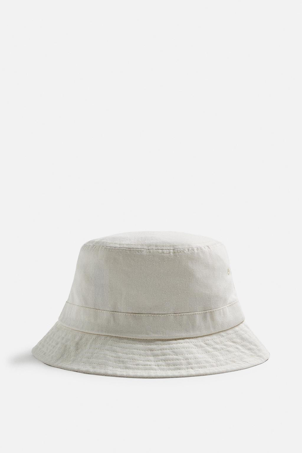 COTTON BUCKET HAT - Zara фото 5