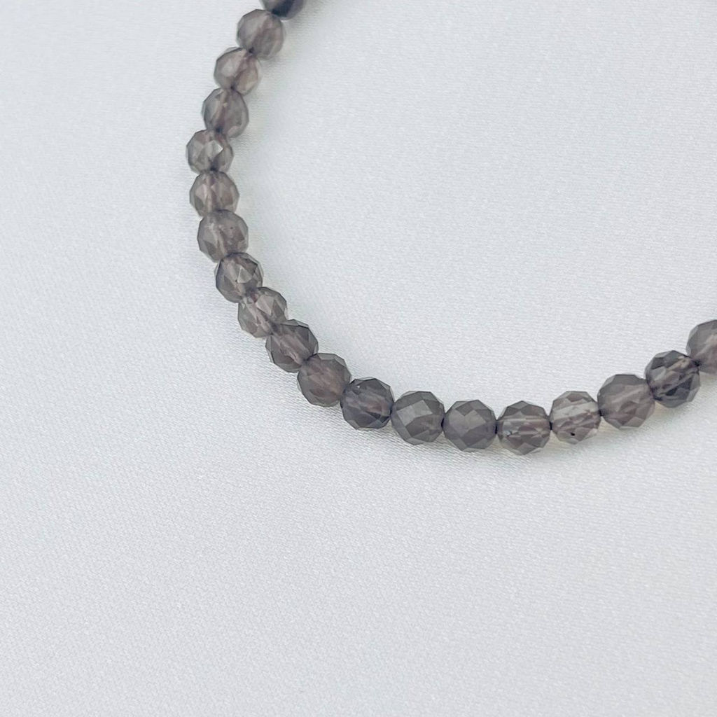 Браслет из Раухтопаза 18,5 см +