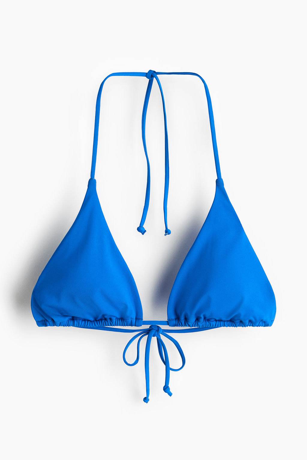 Top de bikini triangular con relleno - H&m фото 5