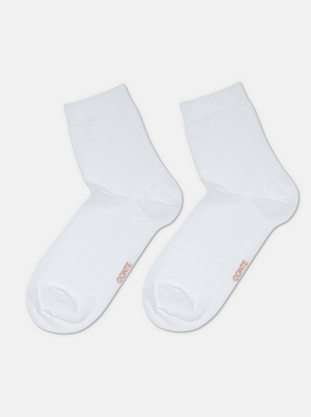 Цена за 2 пары. Носки Классические CONTE CLASSIC белый - Conte elegant фото 4