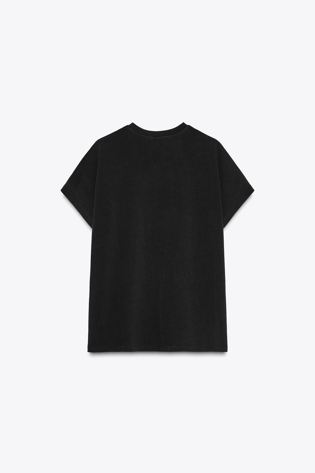 DOLMAN SLEEVE T-SHIRT - Zara фото 21