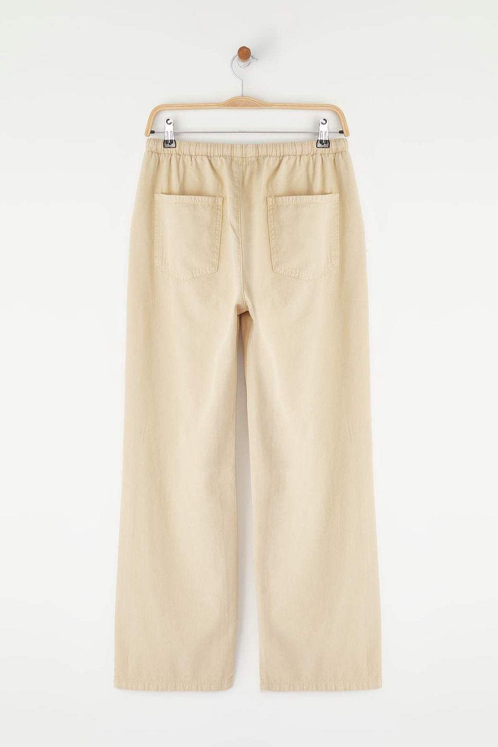 Tas Beli Lastikli Yuksek Bel Wide Leg Jeans TWOSS25JE00303 - Trendyolmilla фото 2