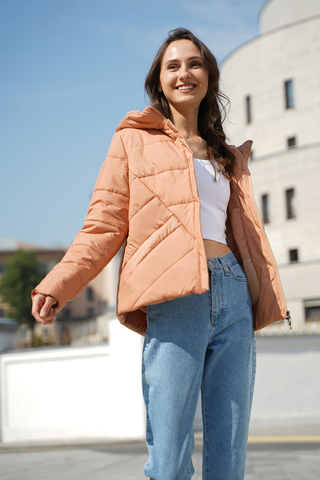 Куртка деми / 33804 - Twin tip фото 7