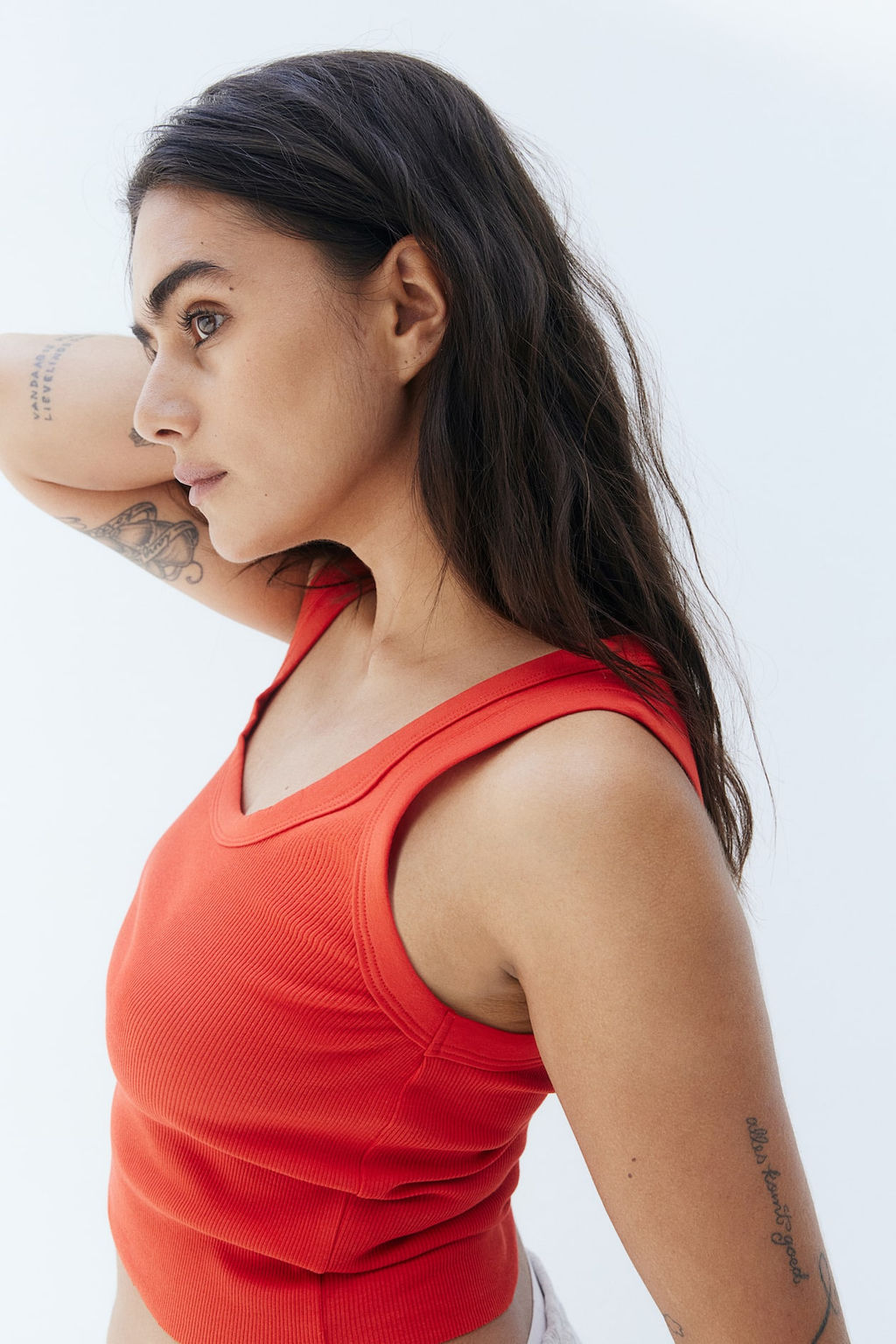 Camiseta corta sin mangas - H&m фото 5