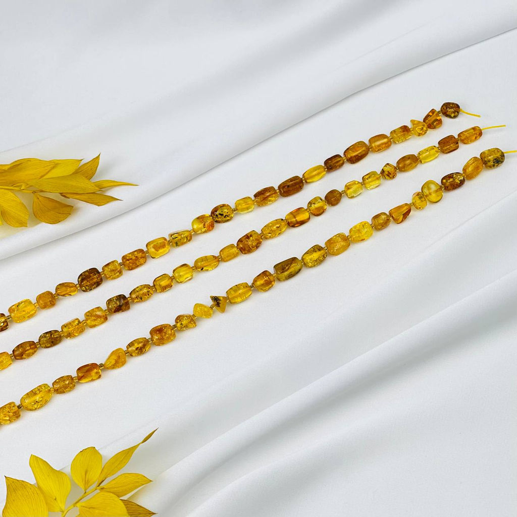 Бусины для украшений из Янтаря 38 см