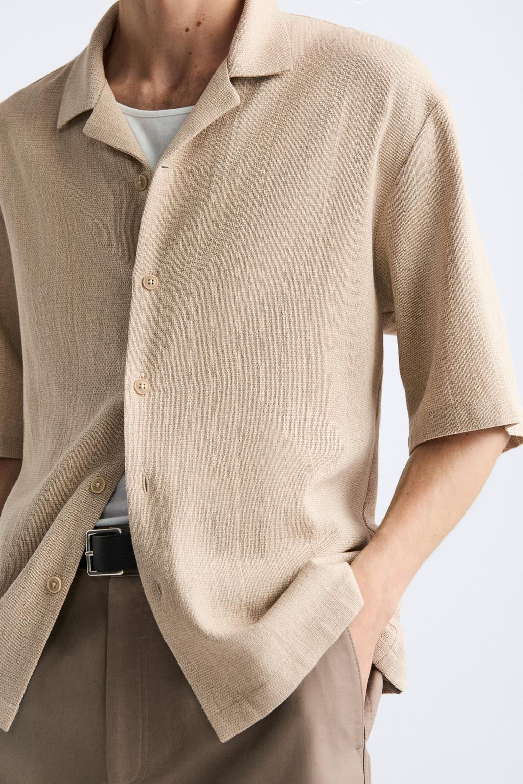 DOKULU GOMLEK - Zara фото 14