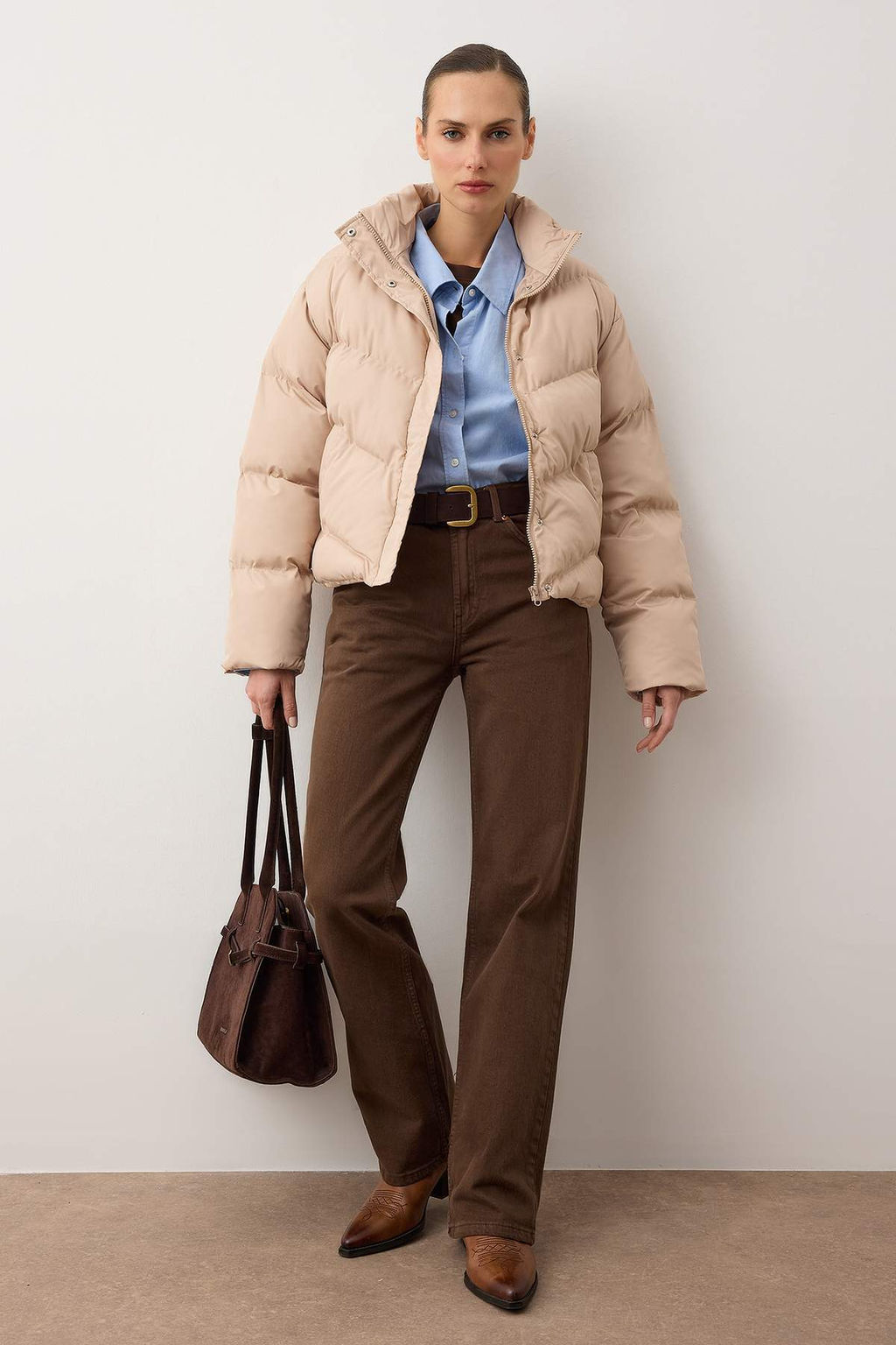 TRENDYOLMILLA Siyah Regular Su Itici Sisme Mont TWOAW24MO00048  фото 69