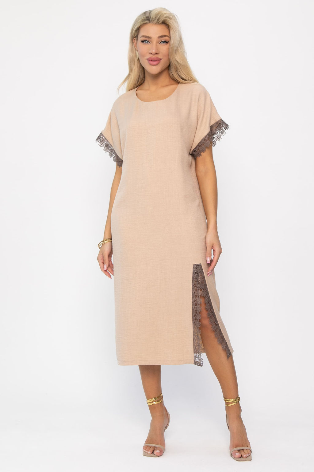 Платье Цветные кружева - Lt collection фото 4