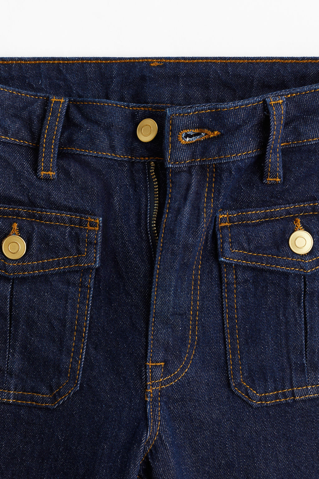 Flared High Jeans - H&m фото 6