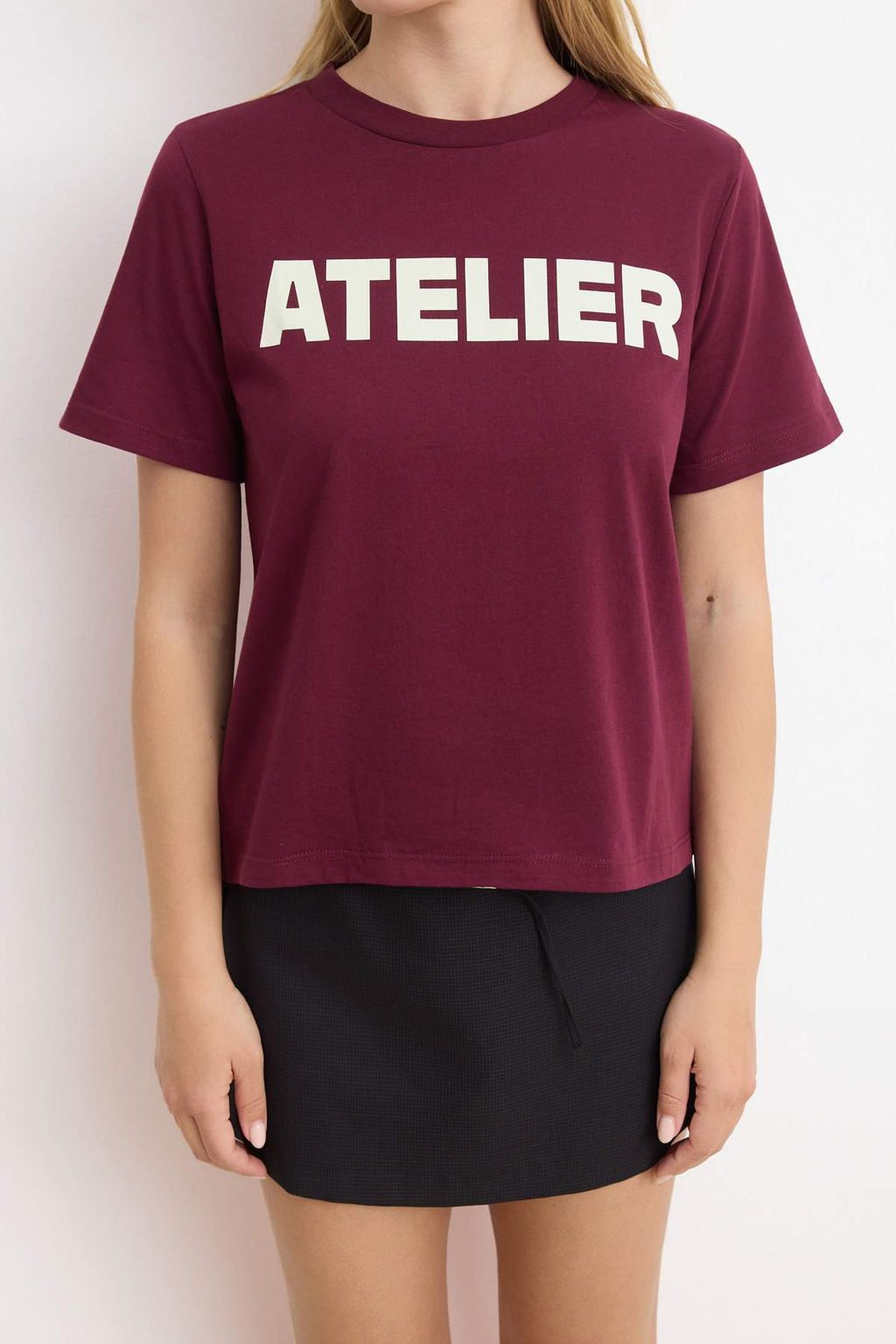 Murdum Slogan Regular Bisiklet Yaka Standart Kol K?sa %100 Pamuk Orme T-Shirt TWOSS26TS00208 - Trendyolmilla фото 3