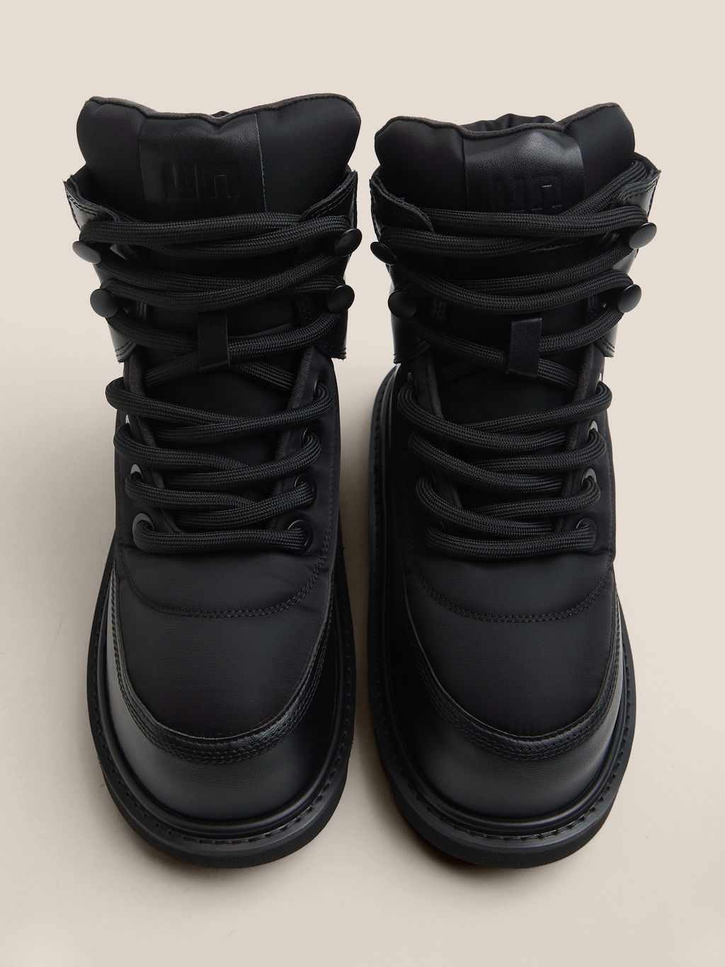 Женские дутики UNITED NUDE Zembla Peak Артикул 4642880, черный