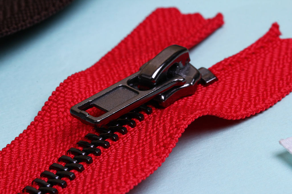 Молния Металл никель ZIP 5N однозамковая 20 см Тип 5 10 шт неразъёмная Gamma