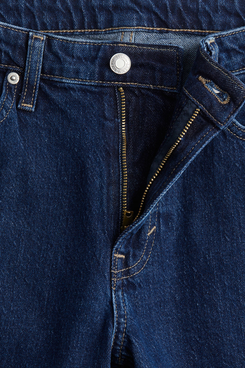 Curvy Fit Flared High Jeans - H&m фото 5