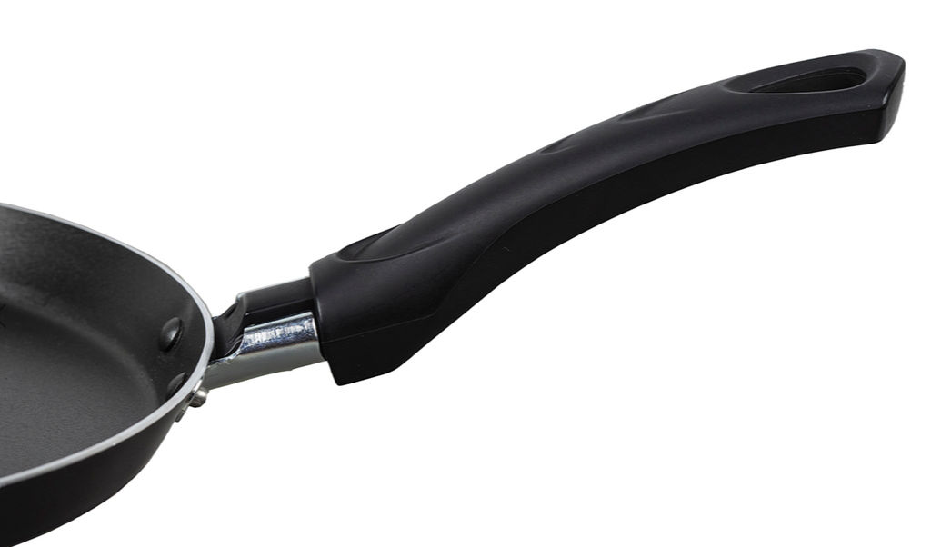 Сковорода для блинов 200 мм, 1,5 мм, 1 руч, б/кр, а/п. ХИТ Алюминий марки А5 85662005