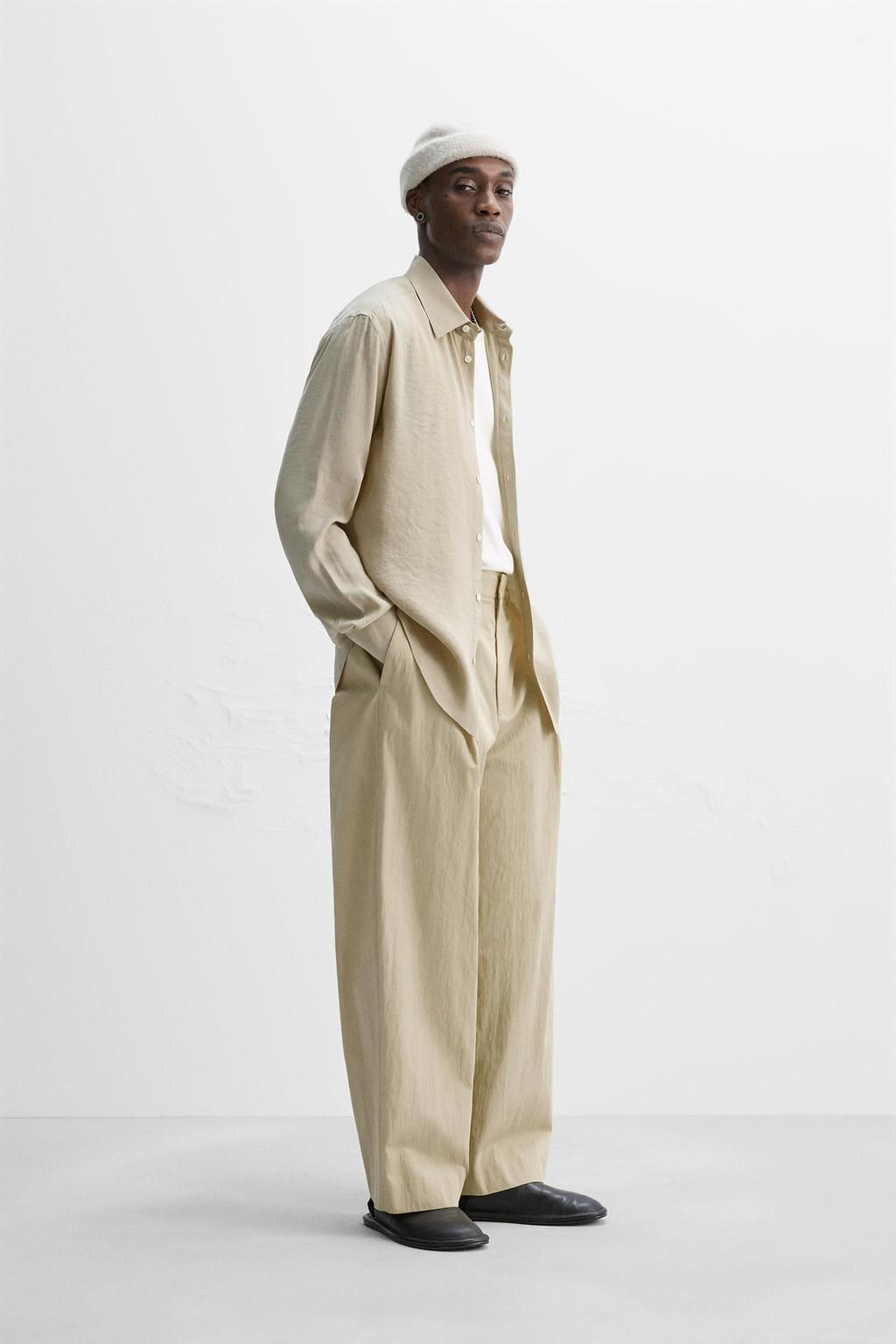 FLOWING SHIRT - LIMITED EDITION - Zara фото 12