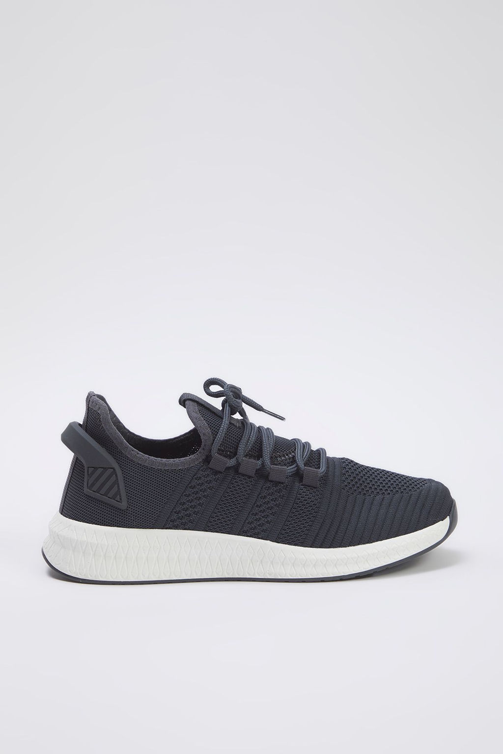 Trendyol Shoes Lacivert Triko Bagc?kl? Hafif Taban Erkek Spor Ayakkab? TAKSS25SN00018 - Trendyolmilla фото 4