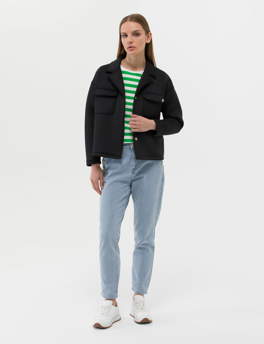 Siyah Regular Fit _rme Ceket
