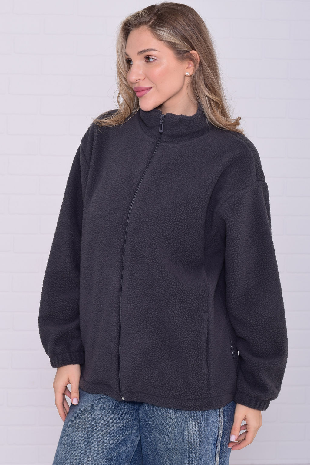 Толстовка женская 6-225 из флиса - Новое кимоно фото 32