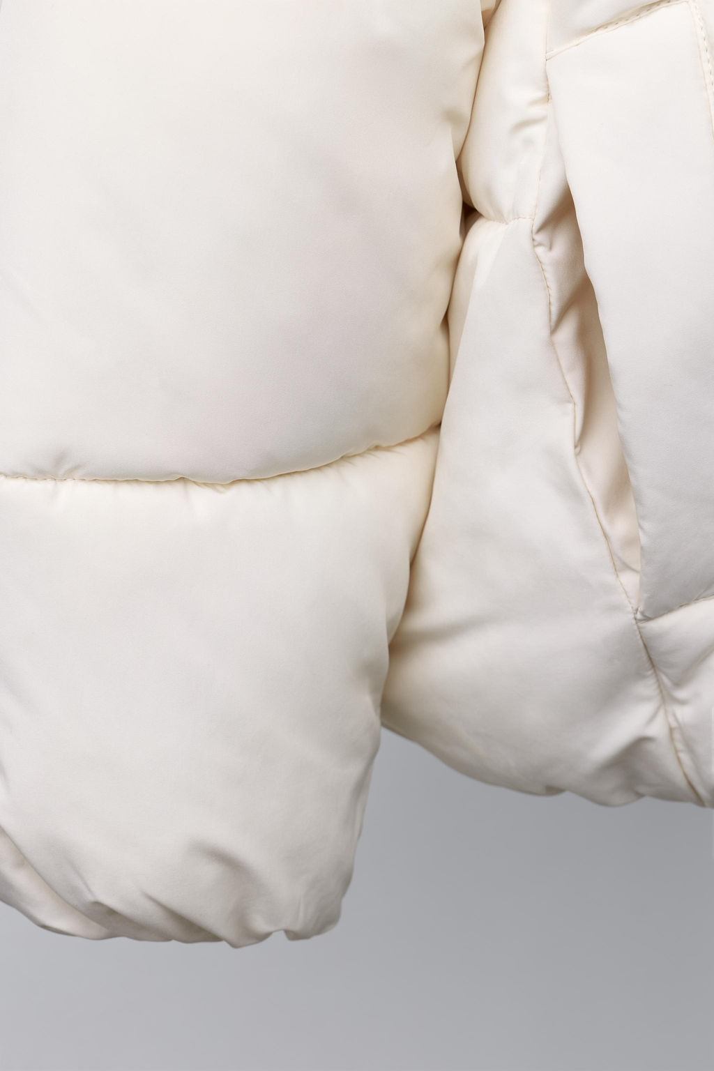 HOODED PADDED JACKET - Zara фото 6