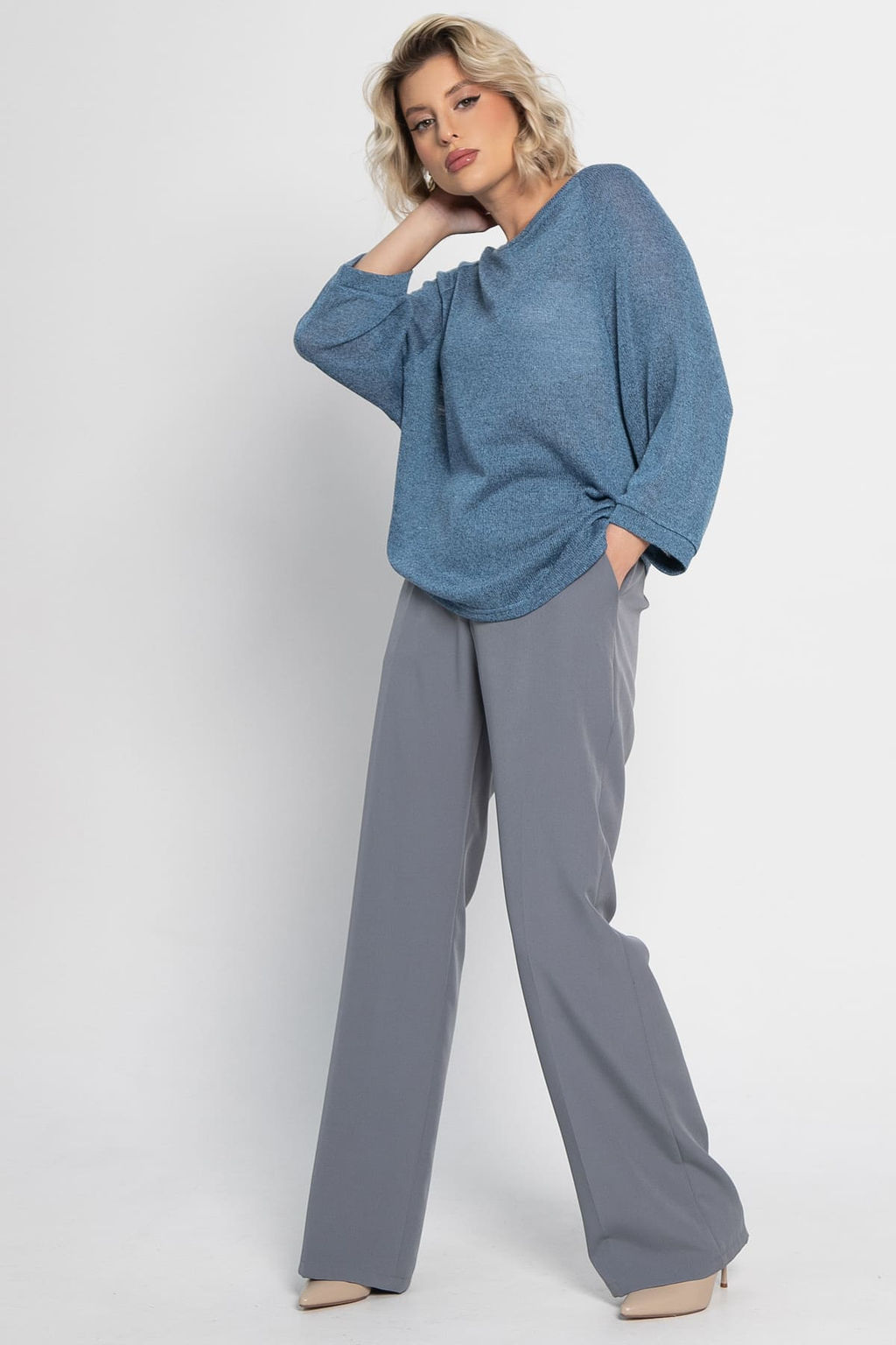 Блуза Океания (джинс) Б14931-5М