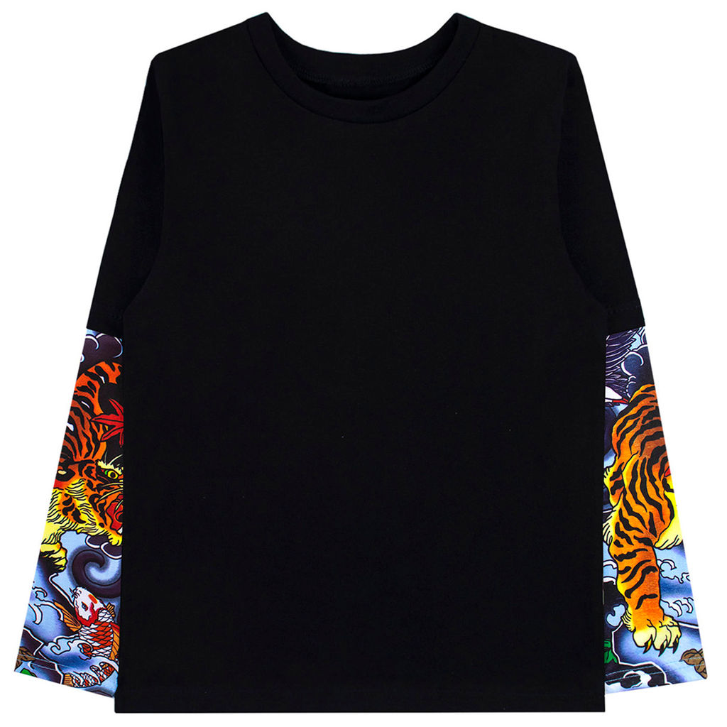 Джемпер с тату кулирка 1539100102 - Youlala фото 8