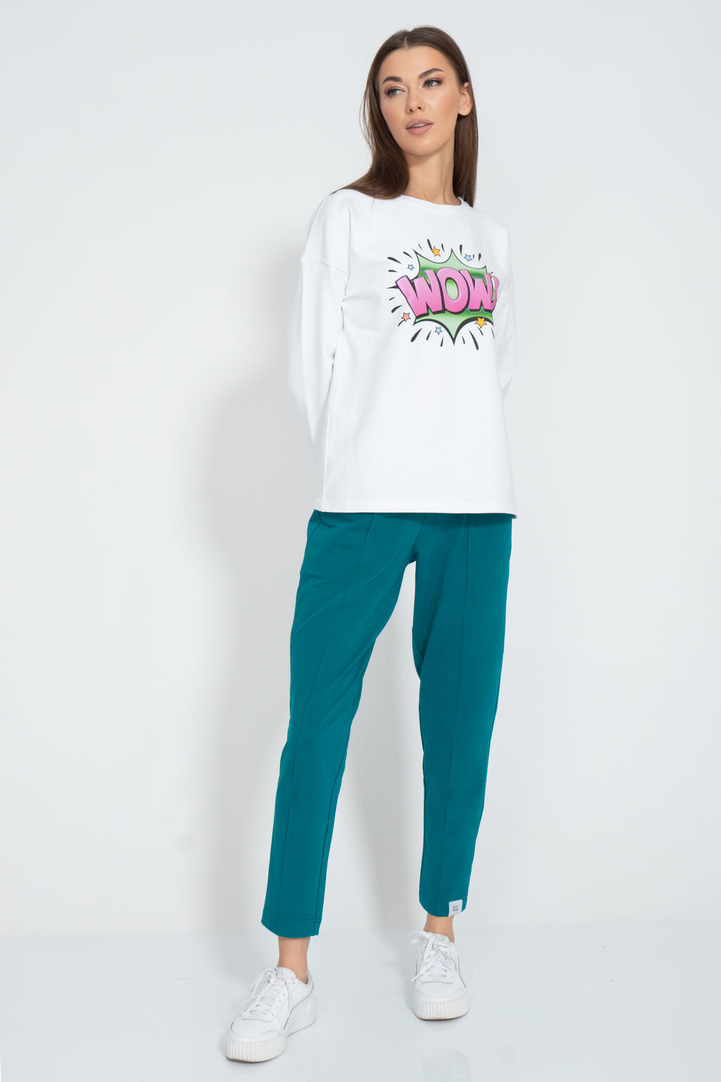 Свитшот 3098 - Kivviwear фото 5