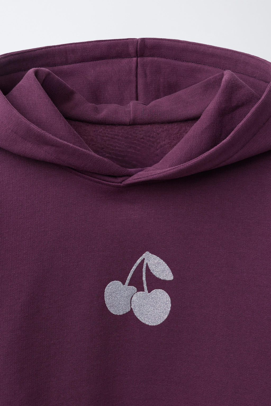 SHINY CHERRY SWEATSHIRT - Zara фото 3
