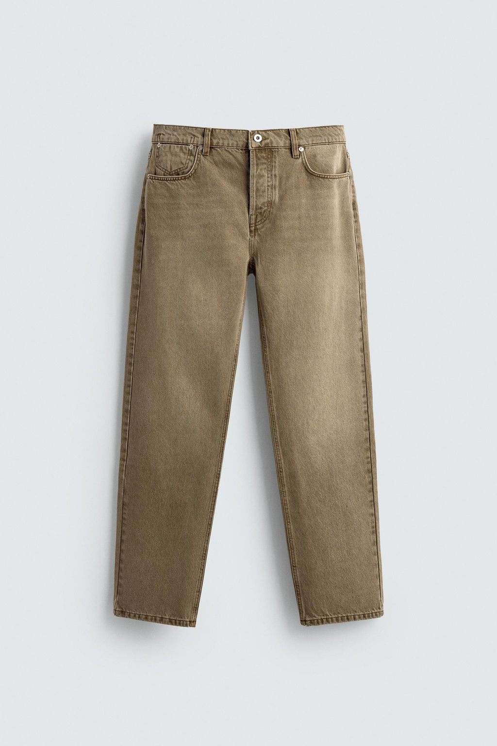 RELAXED FIT JEANS - Zara фото 7
