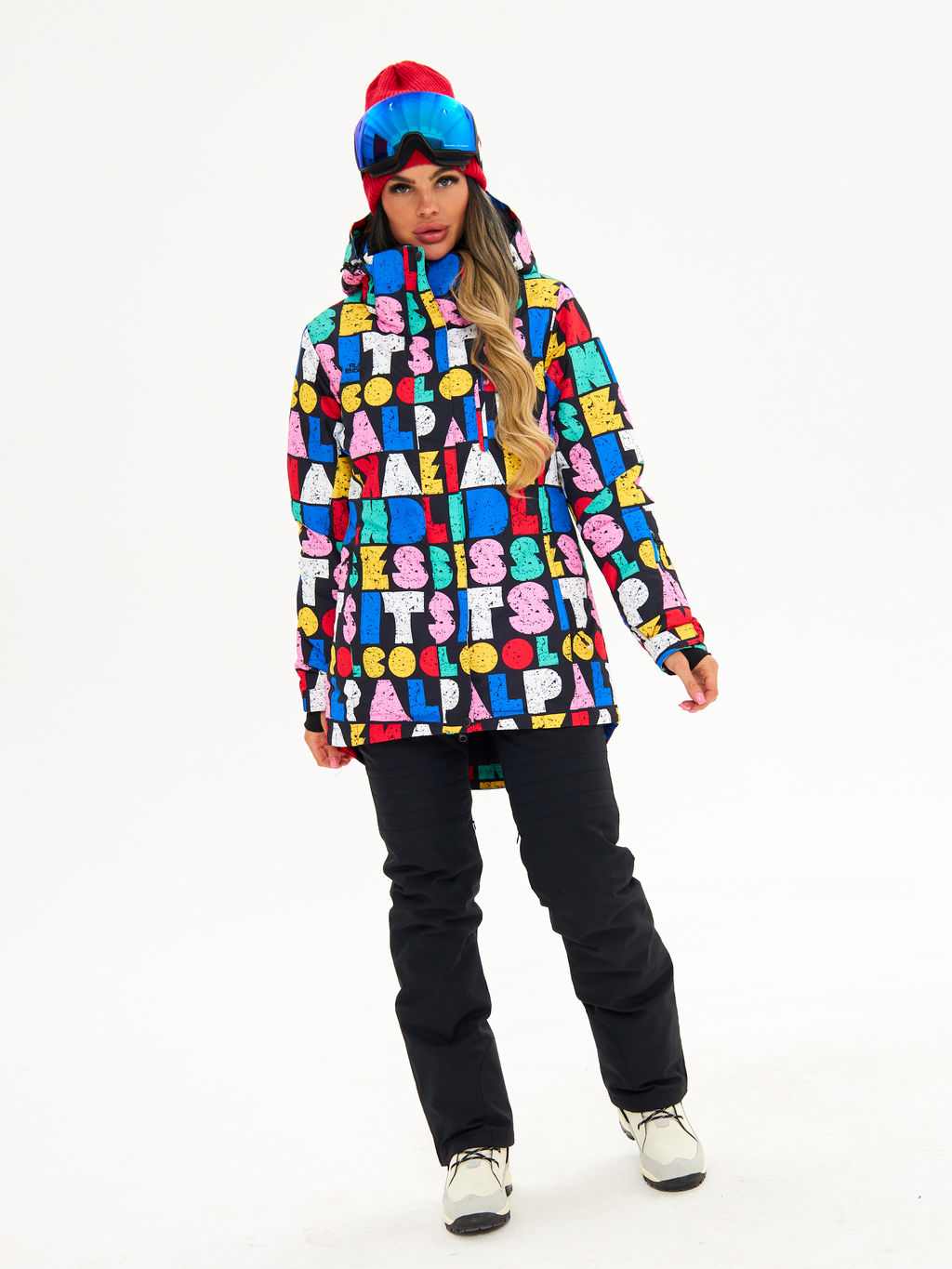 Женская горнолыжная сноубордическая куртка Alpha Endless Ultra Chaleur SNB 423/316_7 Разноцветный  фото 39