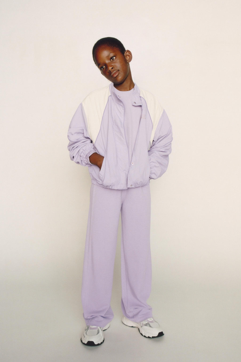 WIDE-LEG TROUSERS WITH MODAL - Zara фото 6