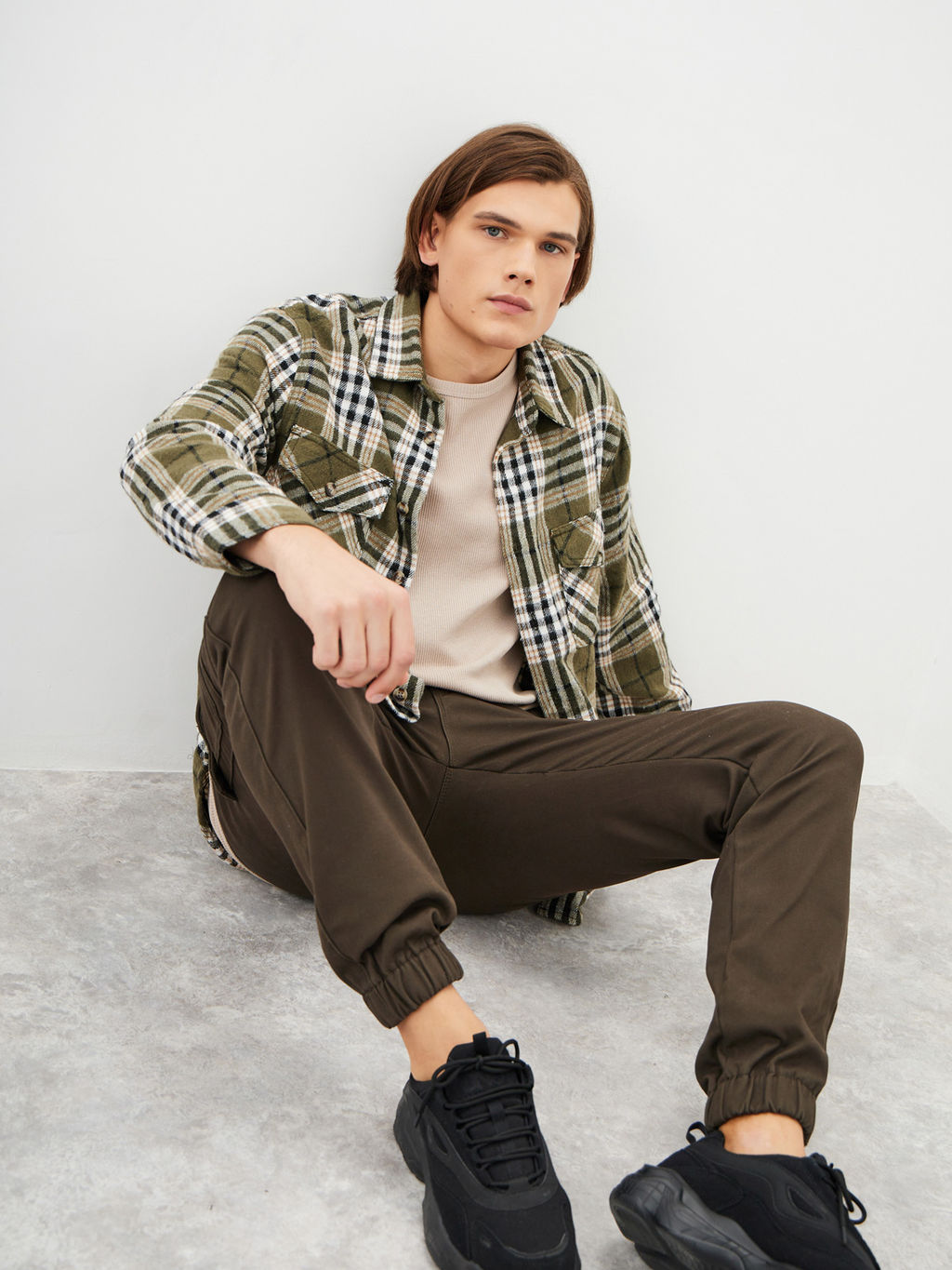 Мужские Брюки Джоггеры Утепленные - Mossmore фото 63