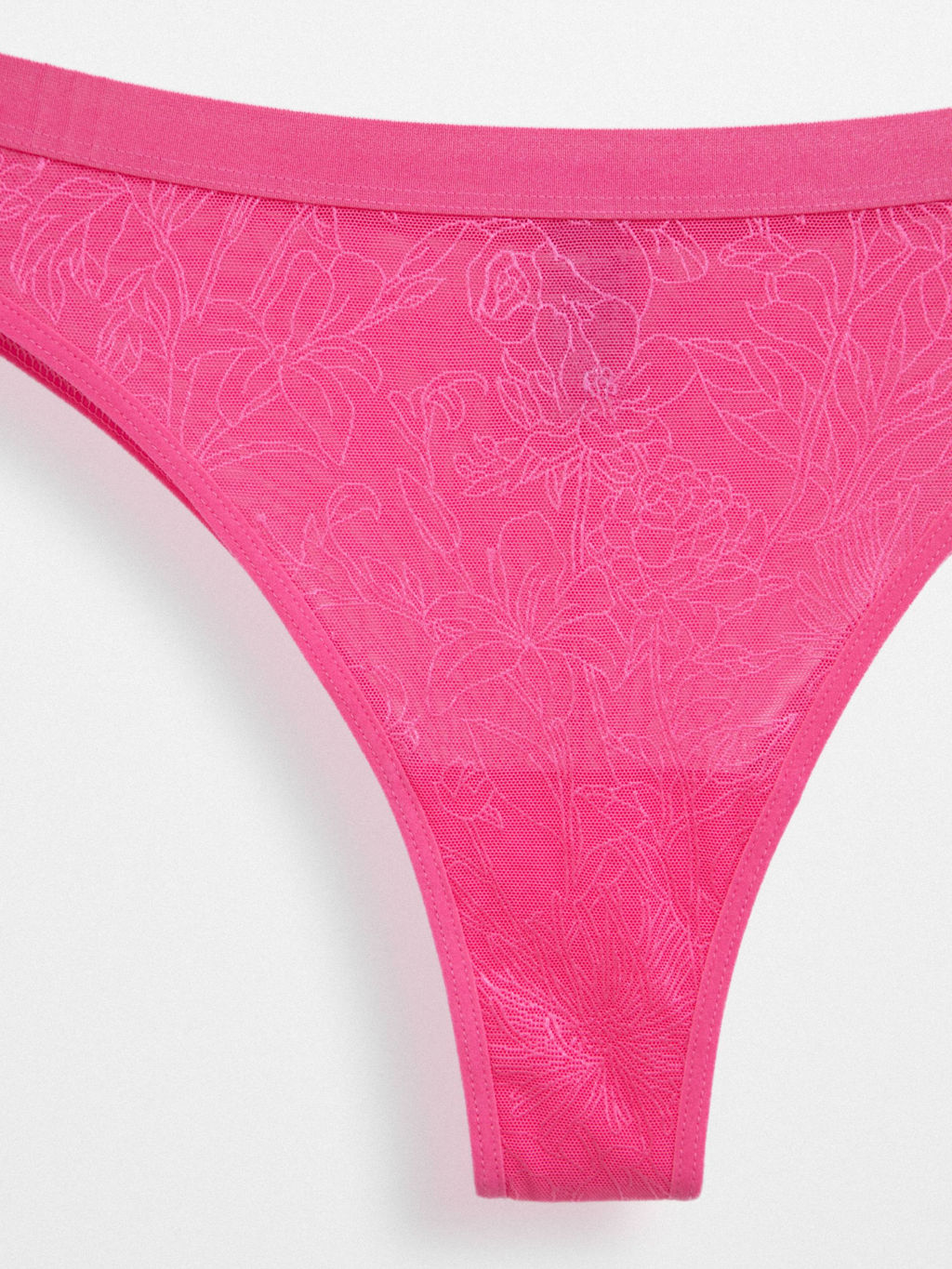 CONTE FLORAL TATTOO LBR 2927 Трусы женские barbie pink - Conte elegant фото 5